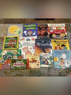 Assorted Kids Picture Books - Colorful Multi-Pack